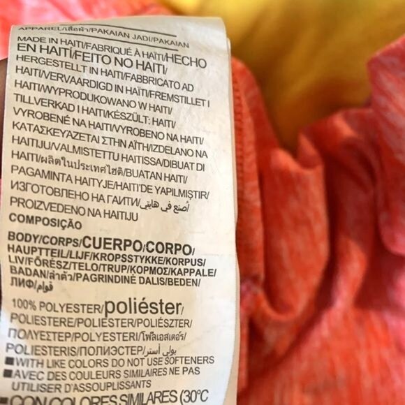 Under Armour Heatgear Red Heather Long Sleeve Shirt M - Picture 3 of 9